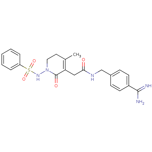 Chemical structure of BindingDB Monomer ID 50301557