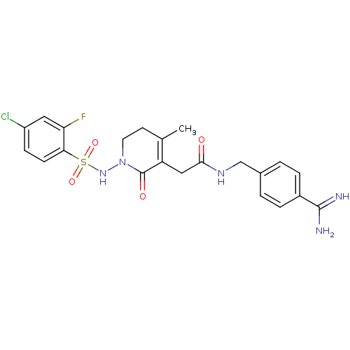 Chemical structure of BindingDB Monomer ID 50301560