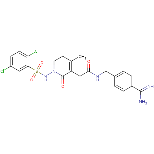 Chemical structure of BindingDB Monomer ID 50301561