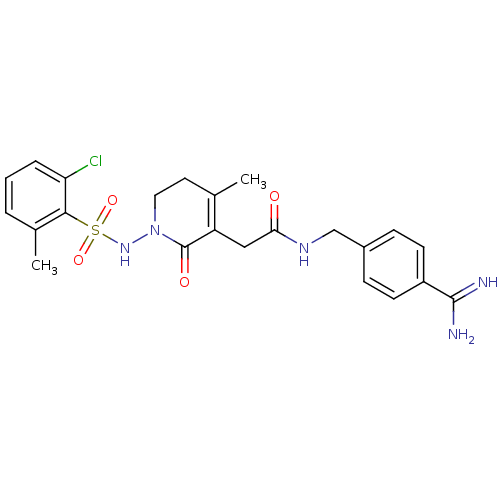 Chemical structure of BindingDB Monomer ID 50301562