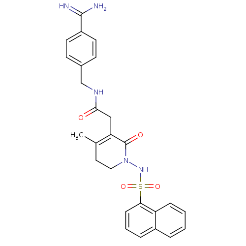Chemical structure of BindingDB Monomer ID 50301564