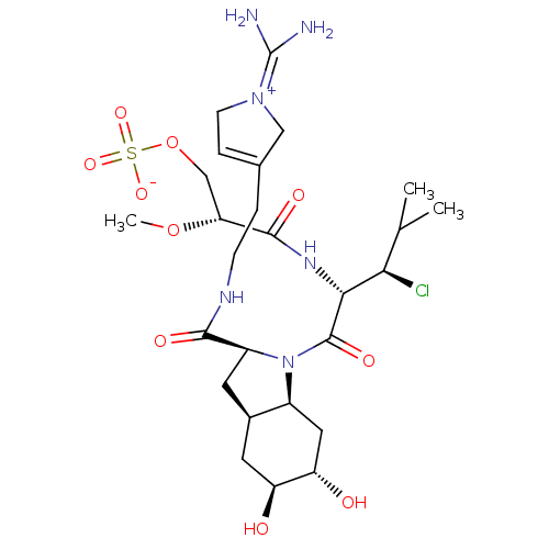 Chemical structure of BindingDB Monomer ID 50301574