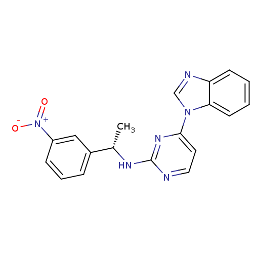 Chemical structure of BindingDB Monomer ID 50301575