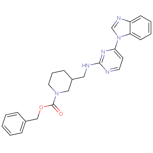 Chemical structure of BindingDB Monomer ID 50301578