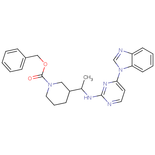 Chemical structure of BindingDB Monomer ID 50301580