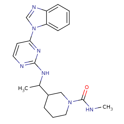 Chemical structure of BindingDB Monomer ID 50301581
