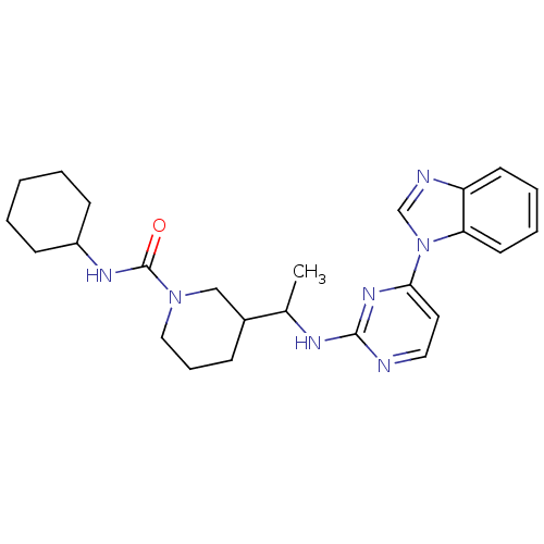 Chemical structure of BindingDB Monomer ID 50301582