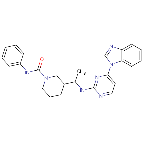 Chemical structure of BindingDB Monomer ID 50301583