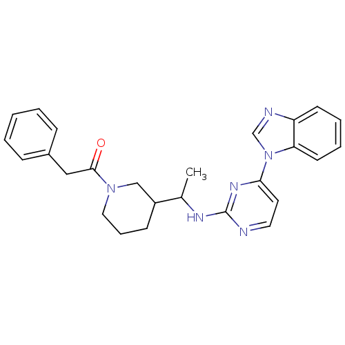 Chemical structure of BindingDB Monomer ID 50301584