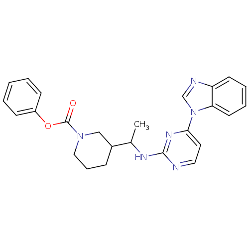 Chemical structure of BindingDB Monomer ID 50301585