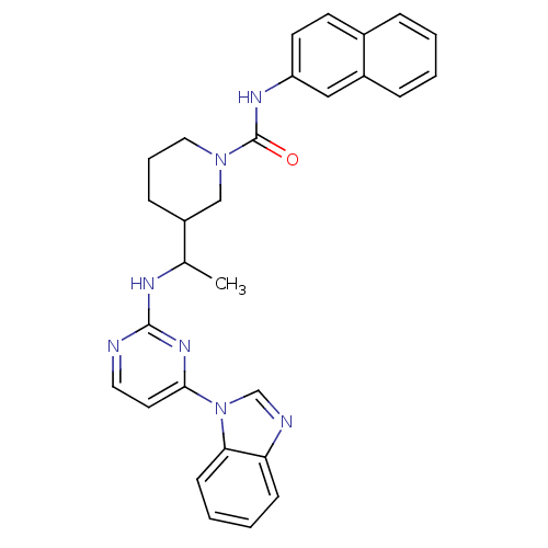Chemical structure of BindingDB Monomer ID 50301586