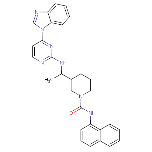 Chemical structure of BindingDB Monomer ID 50301587