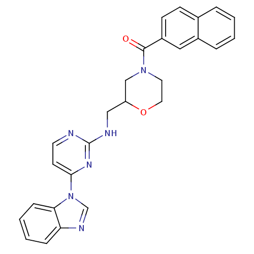 Chemical structure of BindingDB Monomer ID 50301591