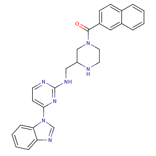Chemical structure of BindingDB Monomer ID 50301592