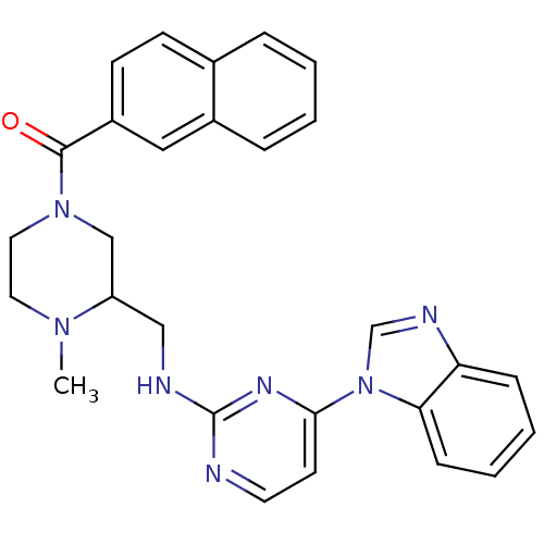 Chemical structure of BindingDB Monomer ID 50301593