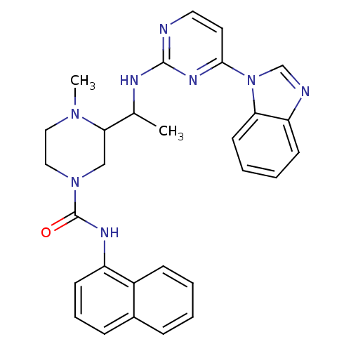 Chemical structure of BindingDB Monomer ID 50301594