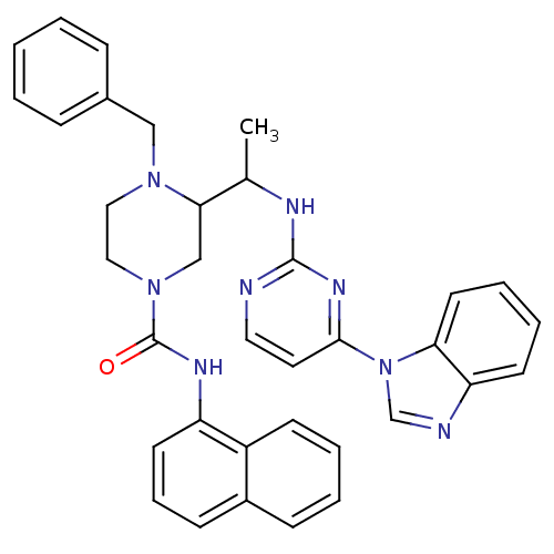 Chemical structure of BindingDB Monomer ID 50301595