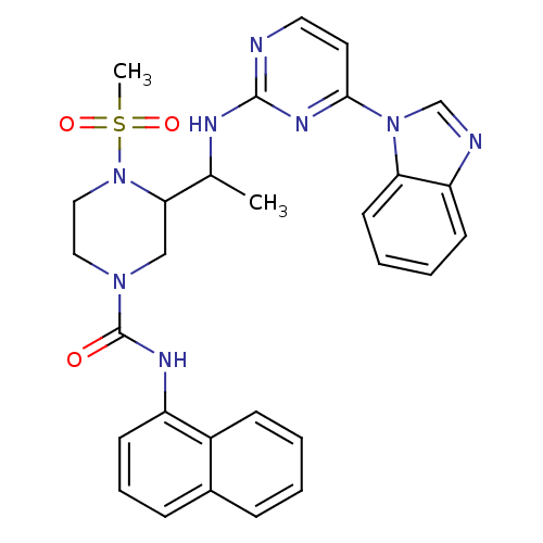 Chemical structure of BindingDB Monomer ID 50301596