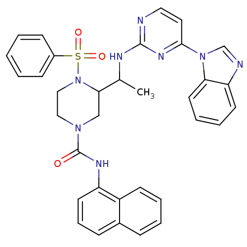 Chemical structure of BindingDB Monomer ID 50301597