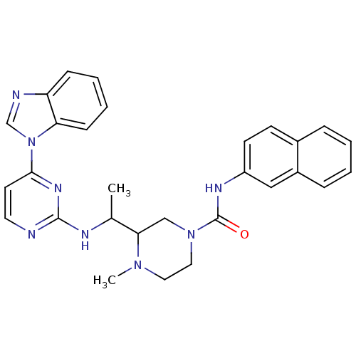 Chemical structure of BindingDB Monomer ID 50301598