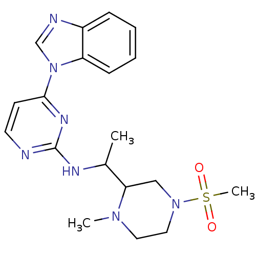 Chemical structure of BindingDB Monomer ID 50301599