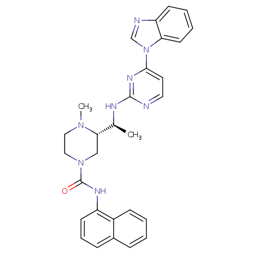 Chemical structure of BindingDB Monomer ID 50301603