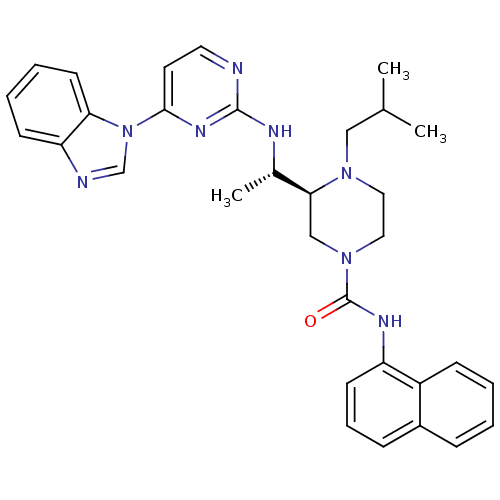 Chemical structure of BindingDB Monomer ID 50301605