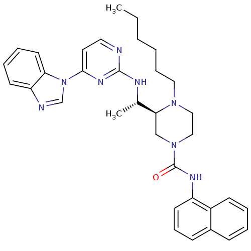 Chemical structure of BindingDB Monomer ID 50301606