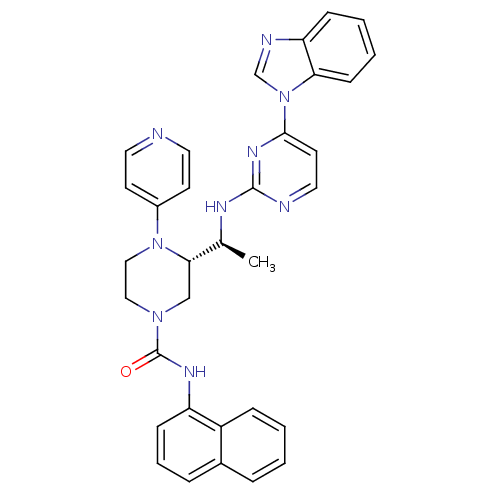 Chemical structure of BindingDB Monomer ID 50301607