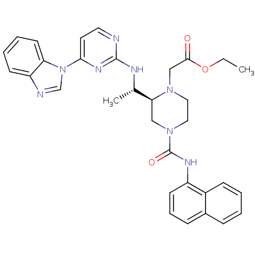 Chemical structure of BindingDB Monomer ID 50301608