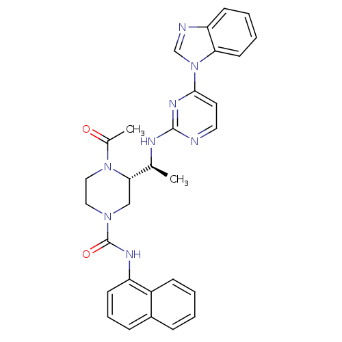 Chemical structure of BindingDB Monomer ID 50301609