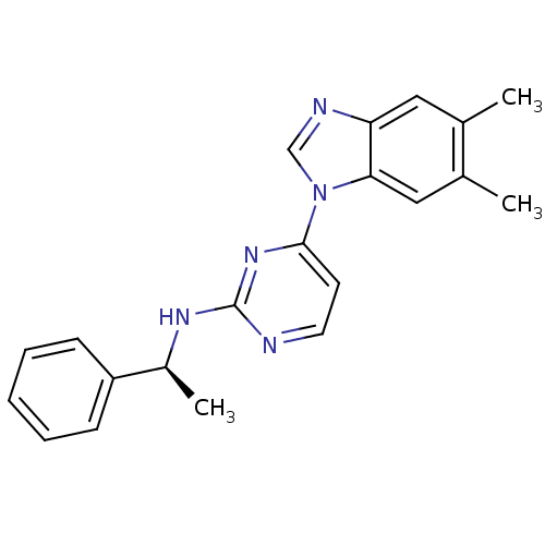 Chemical structure of BindingDB Monomer ID 50301613