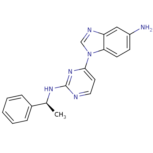 Chemical structure of BindingDB Monomer ID 50301614