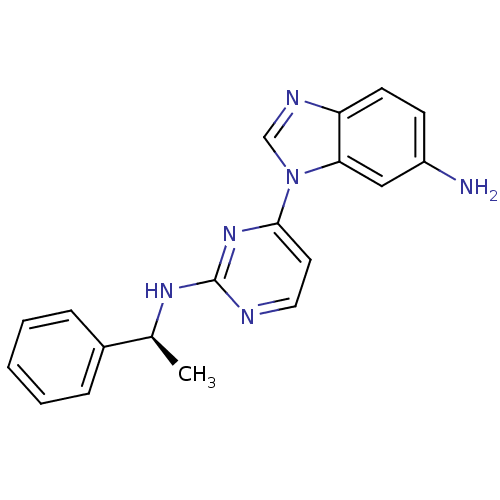 Chemical structure of BindingDB Monomer ID 50301615