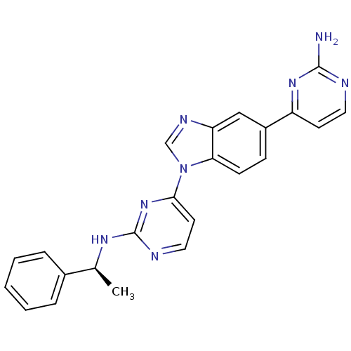 Chemical structure of BindingDB Monomer ID 50301616