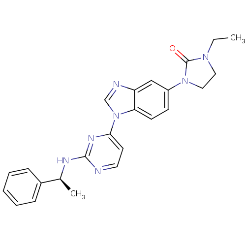 Chemical structure of BindingDB Monomer ID 50301617