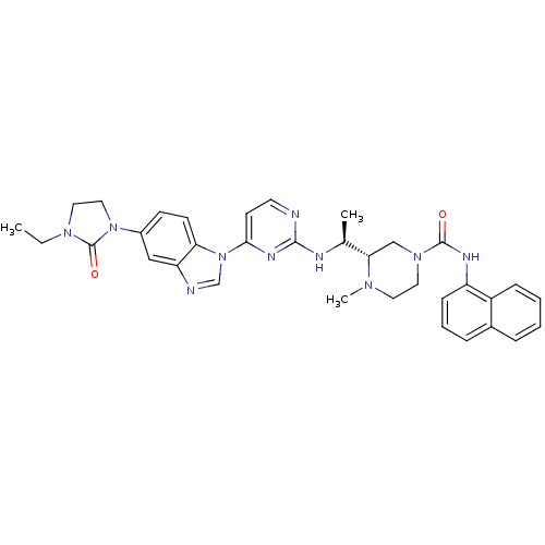 Chemical structure of BindingDB Monomer ID 50301618