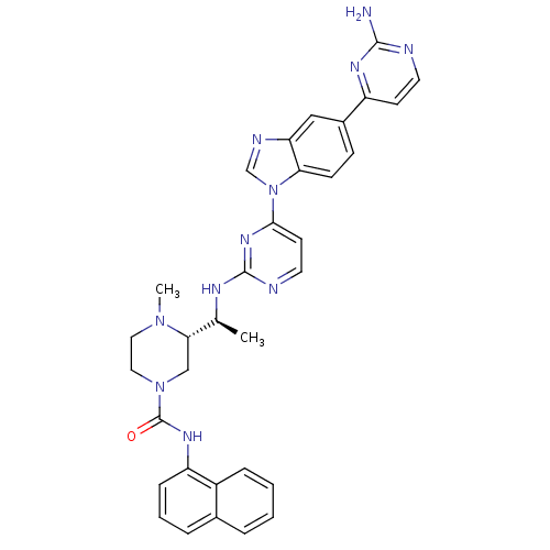 Chemical structure of BindingDB Monomer ID 50301619