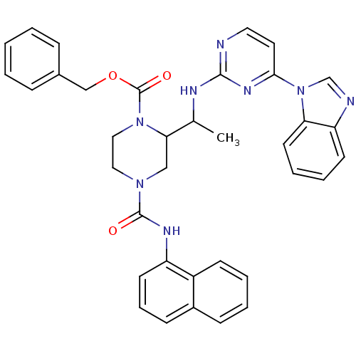 Chemical structure of BindingDB Monomer ID 50301620