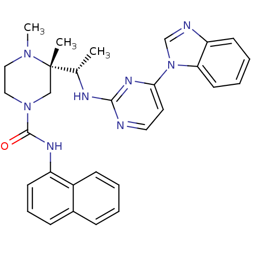 Chemical structure of BindingDB Monomer ID 50301621