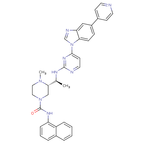 Chemical structure of BindingDB Monomer ID 50301624
