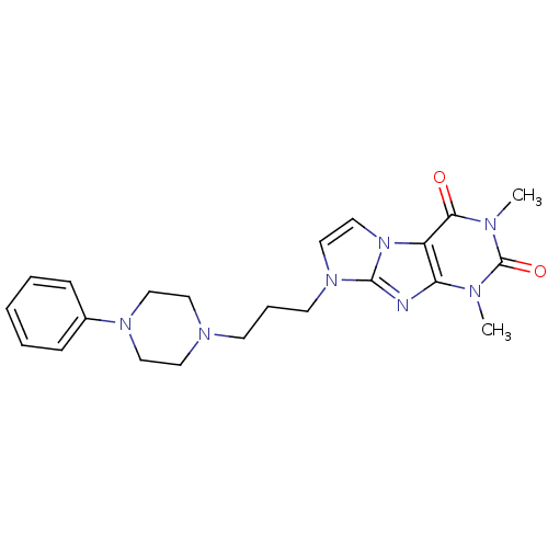 Chemical structure of BindingDB Monomer ID 50301629