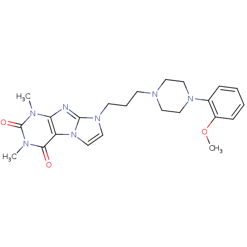 Chemical structure of BindingDB Monomer ID 50301630