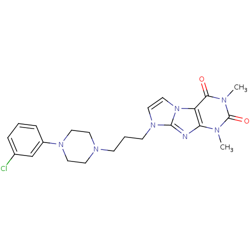 Chemical structure of BindingDB Monomer ID 50301631