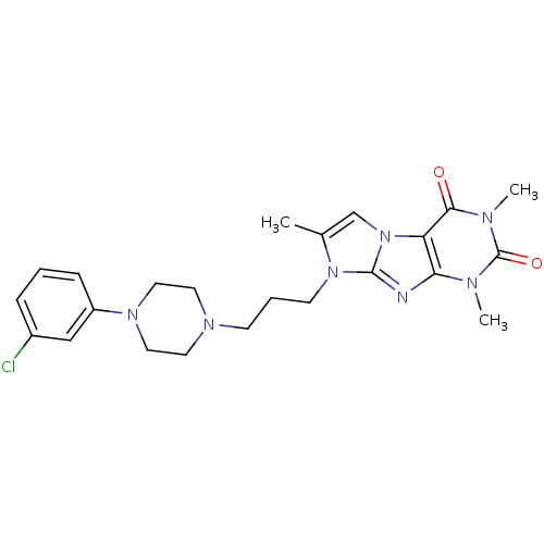 Chemical structure of BindingDB Monomer ID 50301632