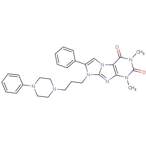 Chemical structure of BindingDB Monomer ID 50301633