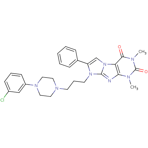 Chemical structure of BindingDB Monomer ID 50301635