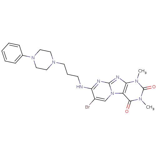 Chemical structure of BindingDB Monomer ID 50301639