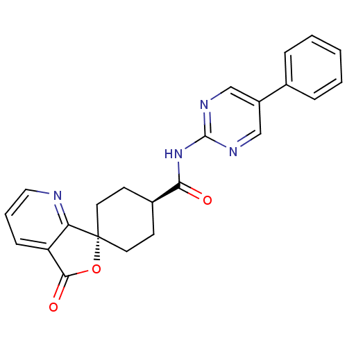 Chemical structure of BindingDB Monomer ID 50301641