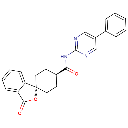 Chemical structure of BindingDB Monomer ID 50301643